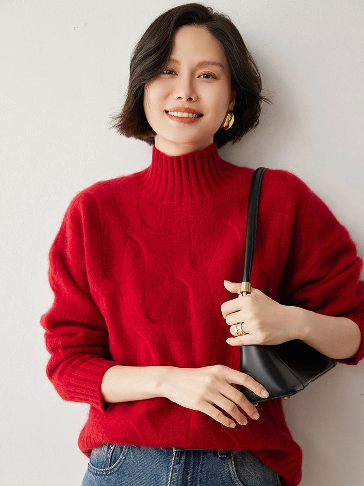 Diana 100% Cashmere Sweater