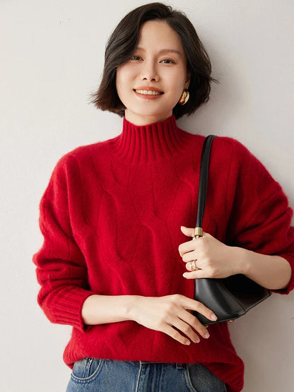 Diana 100% Cashmere Sweater