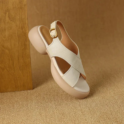 Emery Soft Crossband Slides