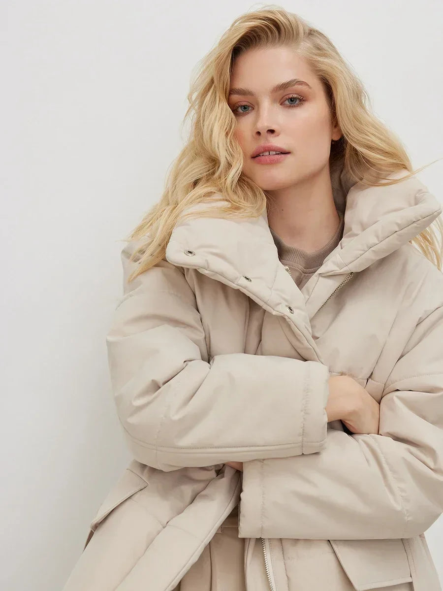 Norway Winter Belted Parka