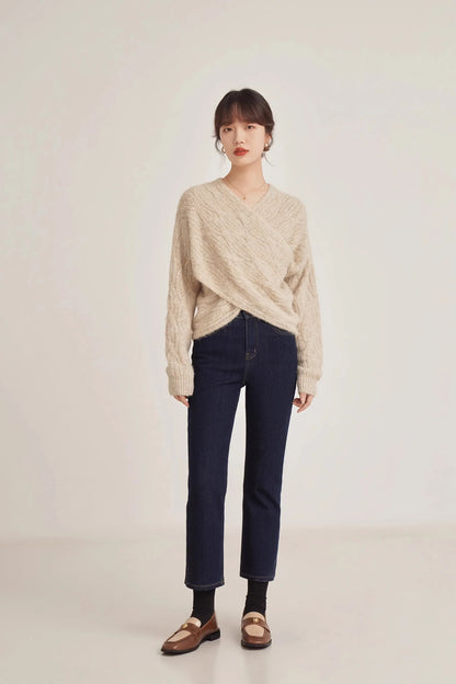 Oslo Refined Knit Sweater