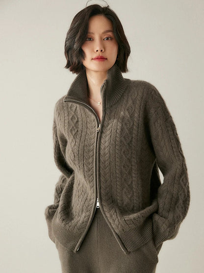 Briarwood Heritage Zip Knit