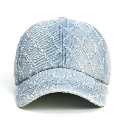 Esme Diamond Stitch Cap