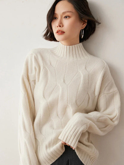 Diana 100% Cashmere Sweater
