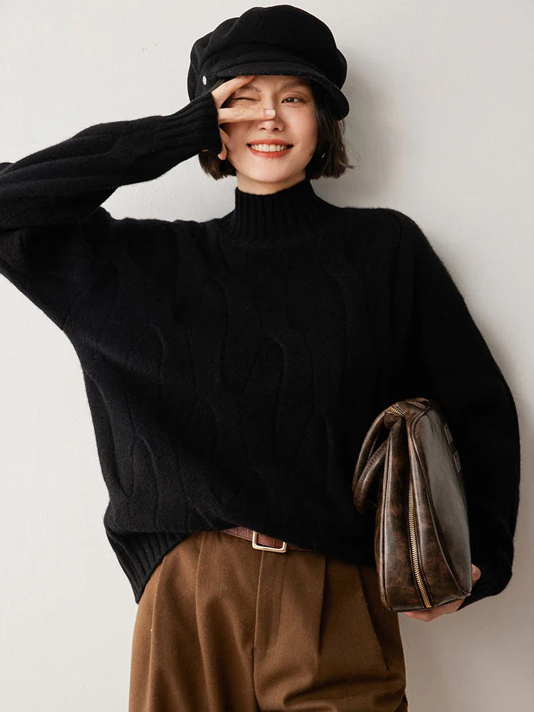 Diana 100% Cashmere Sweater