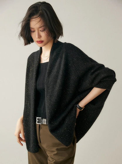 Briarwood Cashmere Shawl Sweater