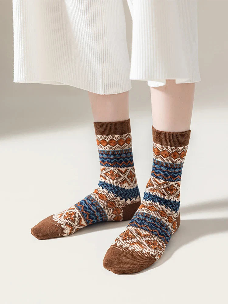 Alpine Hearth Socks