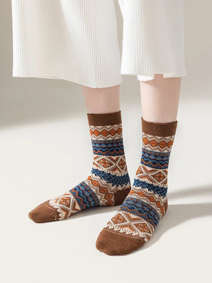 Alpine Hearth Socks