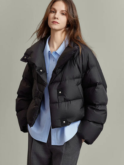 Veyra Quilted Parka Jacket