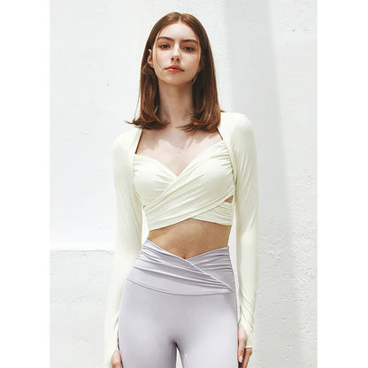 Serenity-Wrap Top