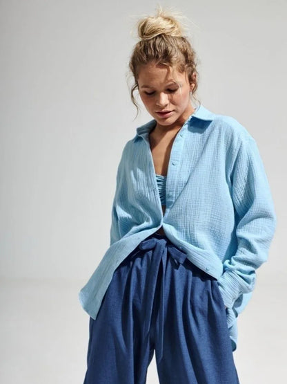 Valencia 100% Cotton Summer Shirt