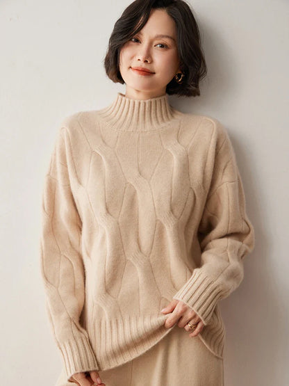 Diana 100% Cashmere Sweater