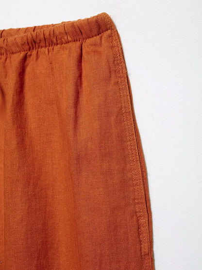 Capri Ember Linen Set