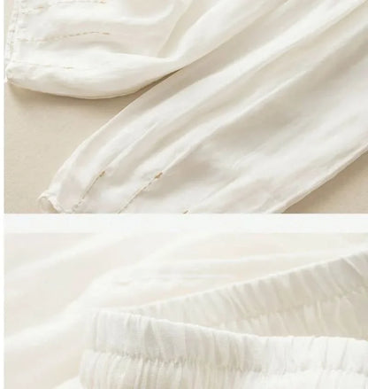 Fleurine Linen Pants