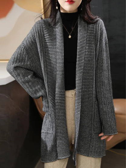 The Regal Merino Cardigan