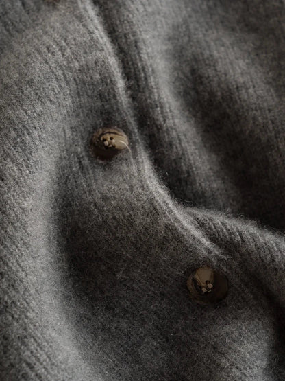 Florence Cashmere Button Cardigan