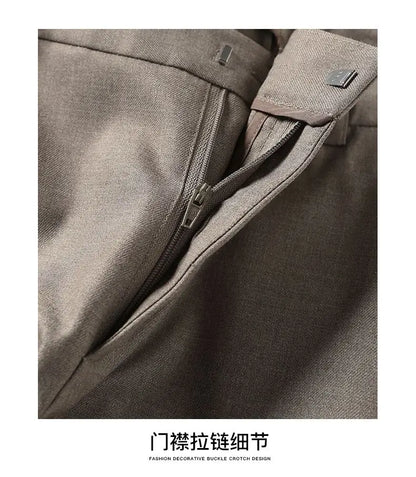 Castello High-Waist Trousers