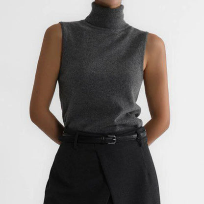 Marenton High-Neck Vest