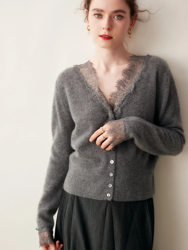 Aurora Lace Cardigan