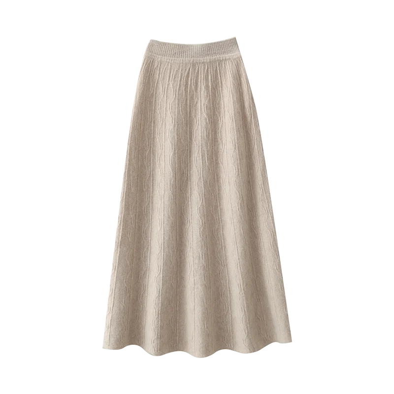 Elowen Merino Knit Skirt