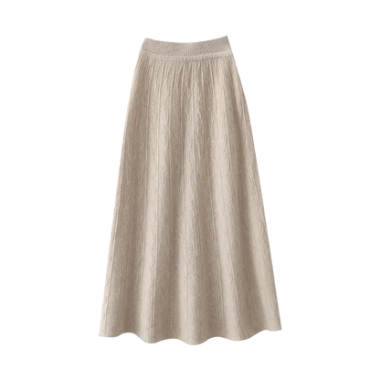 Elowen Merino Knit Skirt