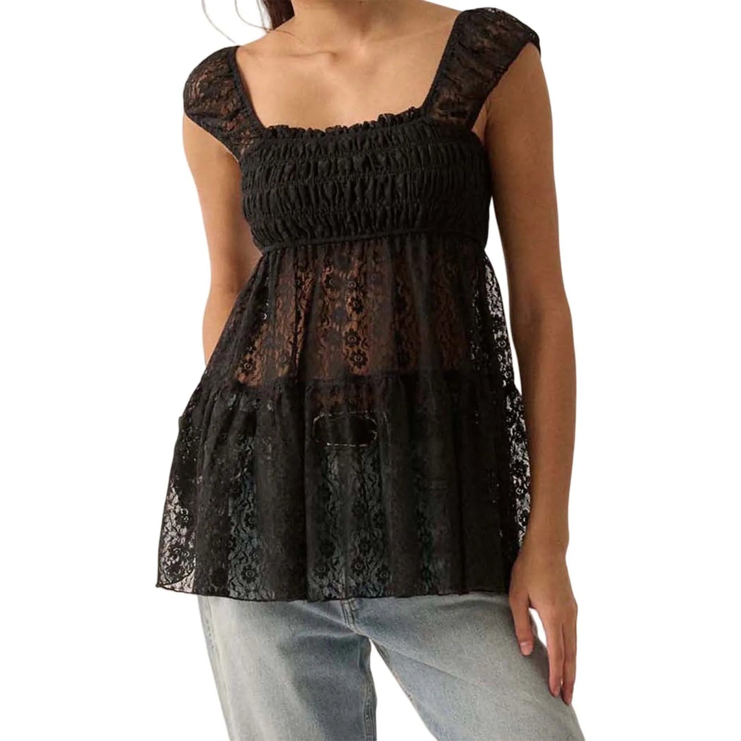 Hadley Summer Cutout Dress Top