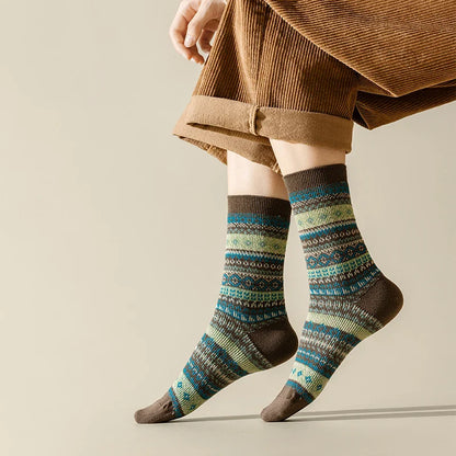 Nordic Haven Cotton Socks