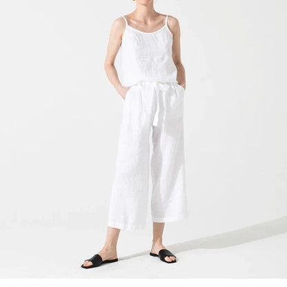 Lightweight Linen Top