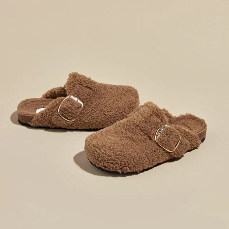 Cozy Wander Wool Slippers