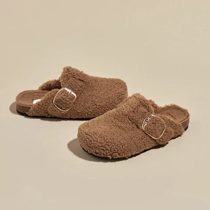 Cozy Wander Wool Slippers