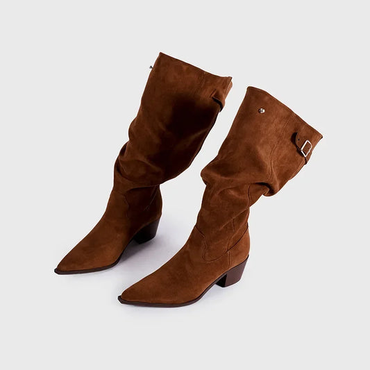 Winslow Trail Suede Boots