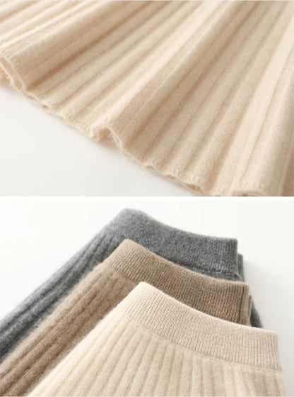 Les Coudrées Merino Skirt