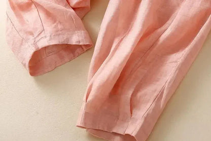 Éline Linen Trousers