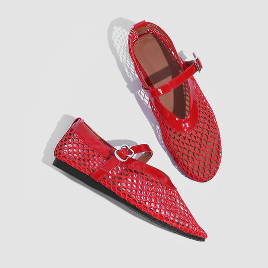 Corvina Mesh Flats