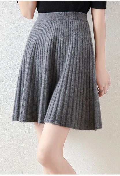 Les Coudrées Merino Skirt