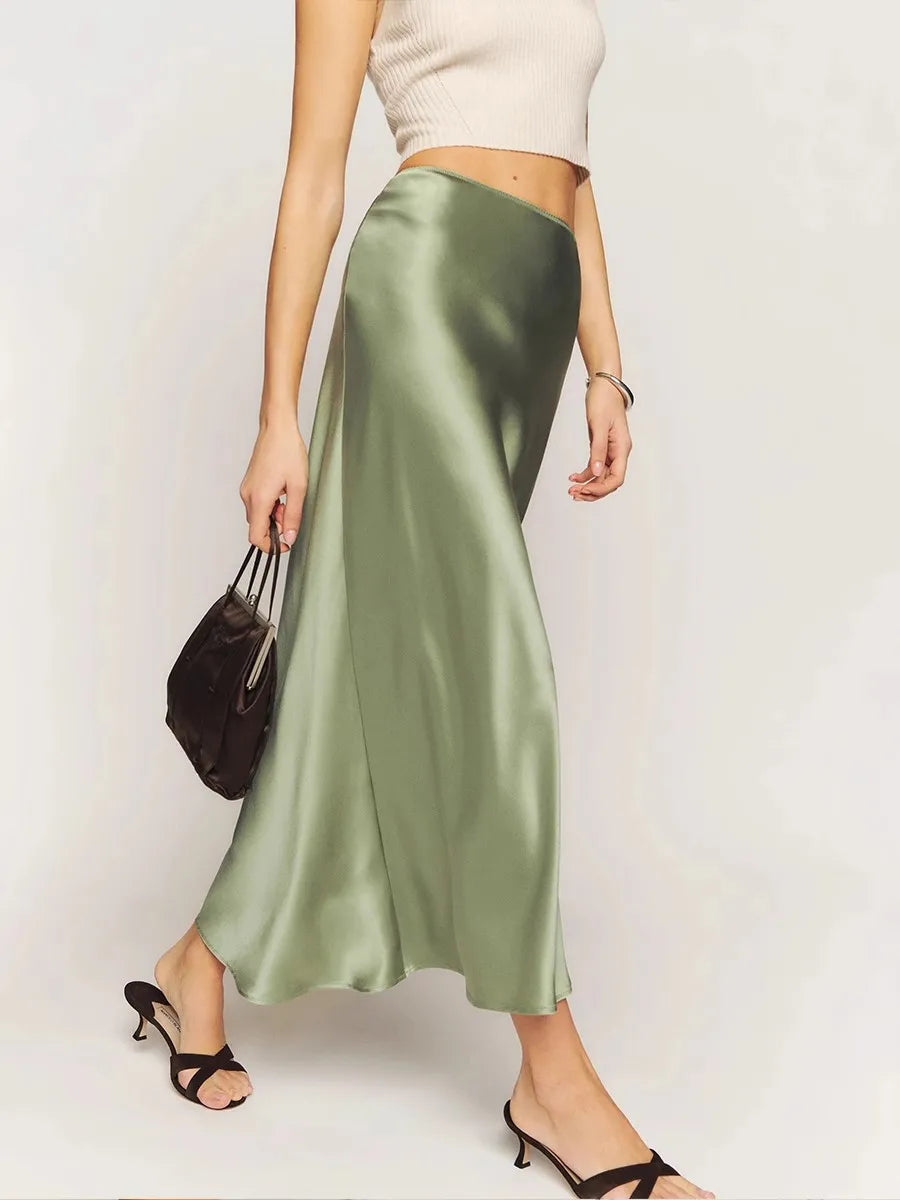 Sienna Luxe Midi Skirt