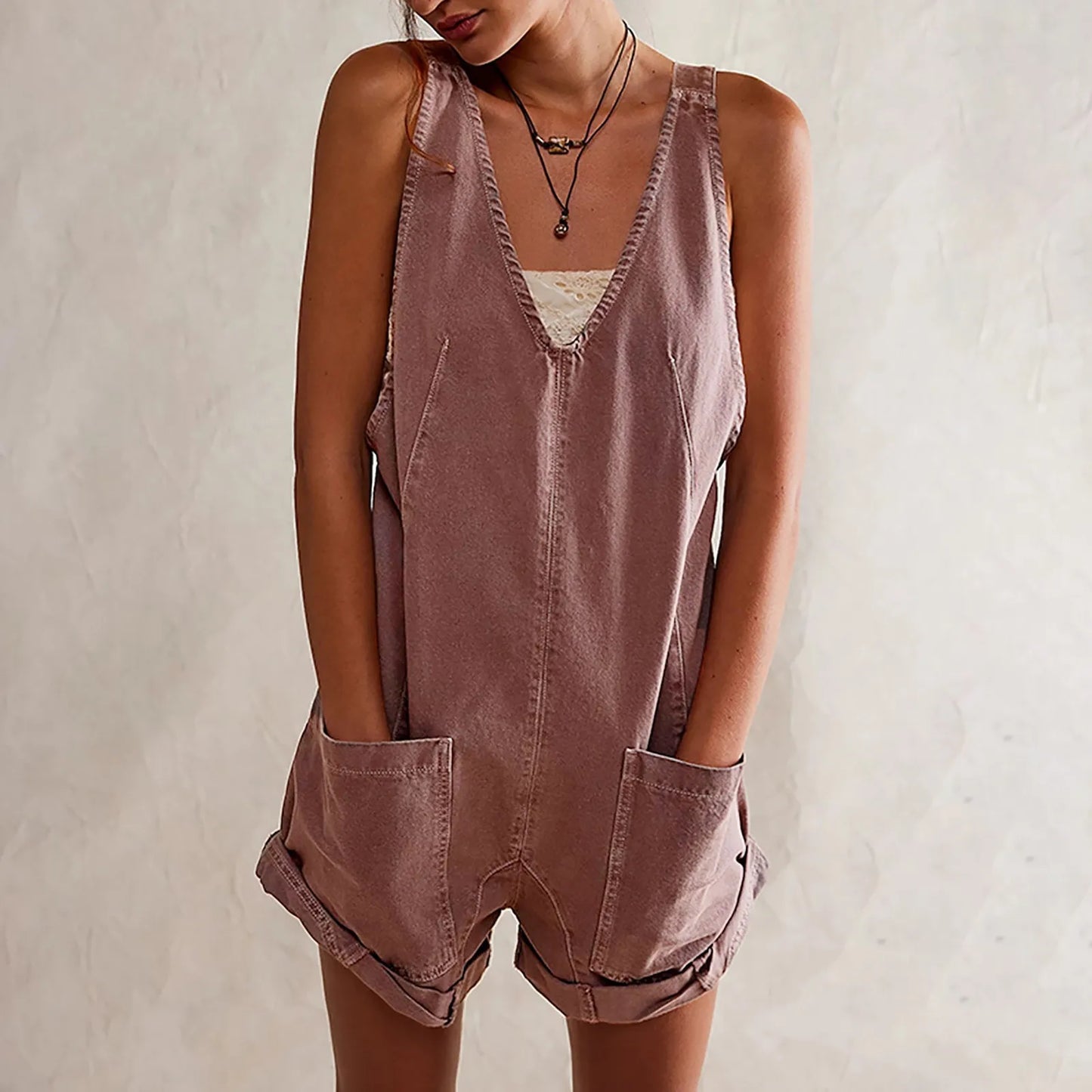Capri One-Piece Jumpsuit