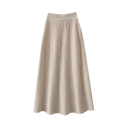 Elowen Merino Knit Skirt