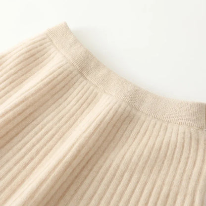 Les Coudrées Merino Skirt