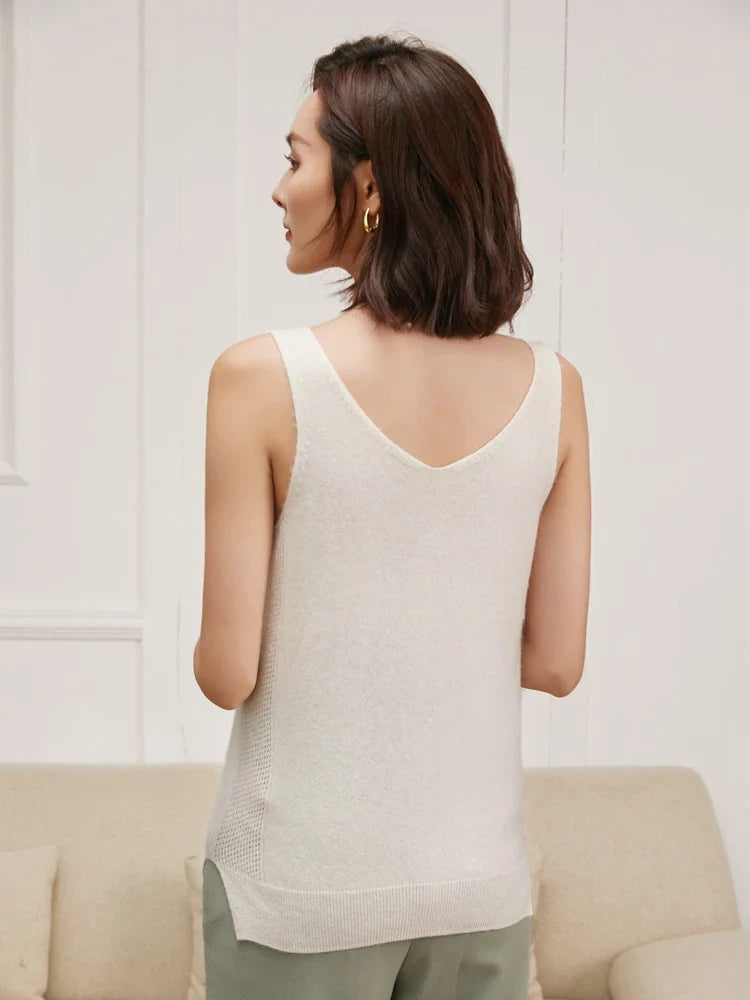 Ivanna Quinn Cashmere V-Neck