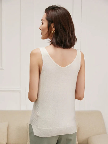 Ivanna Quinn Cashmere V-Neck