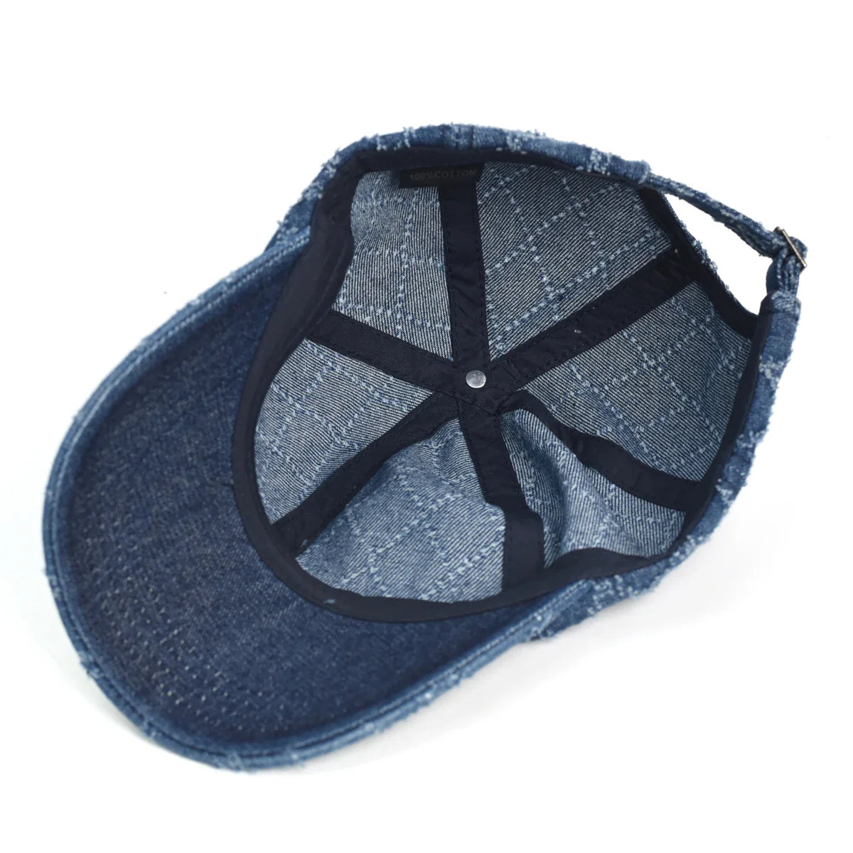 Esme Diamond Stitch Cap