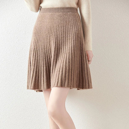 Les Coudrées Merino Skirt