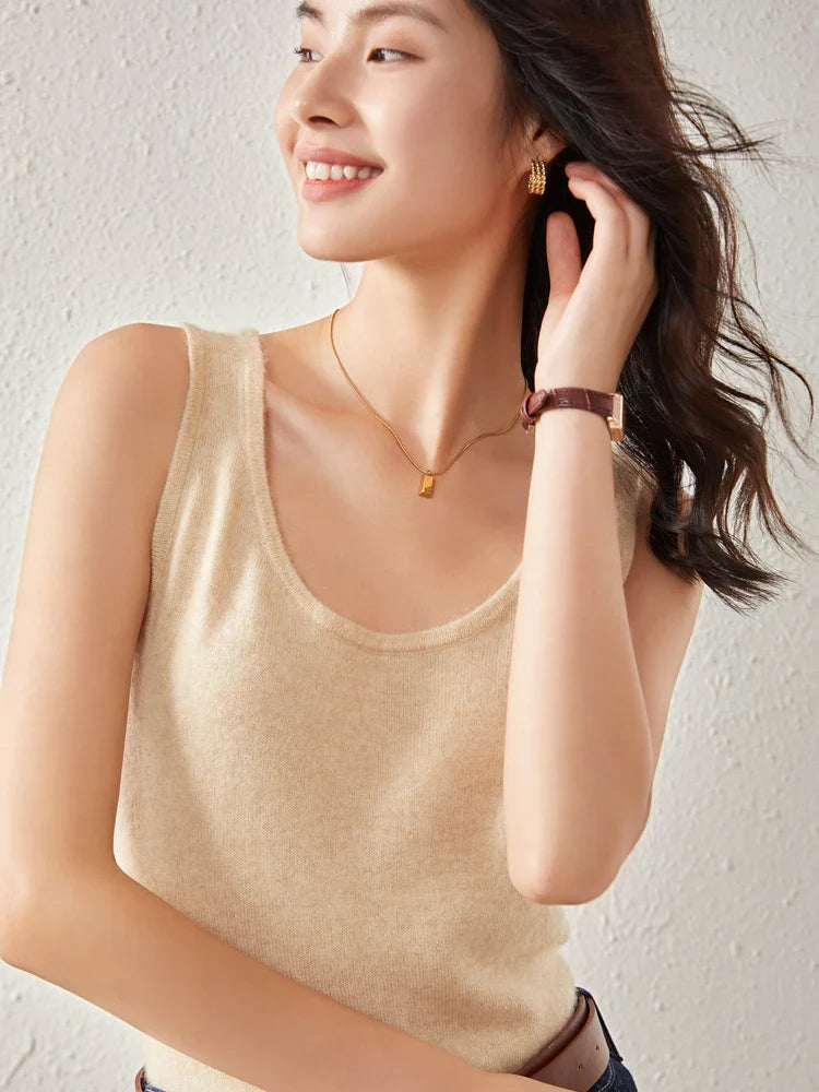 Ivanna Quinn Cashmere O-Neck