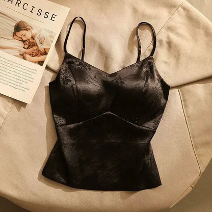 Jacquard Satin Corset