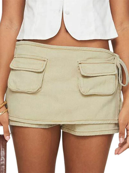 Dakota Pocket Mini Skirt