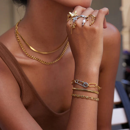 The Starfall Charm Ring