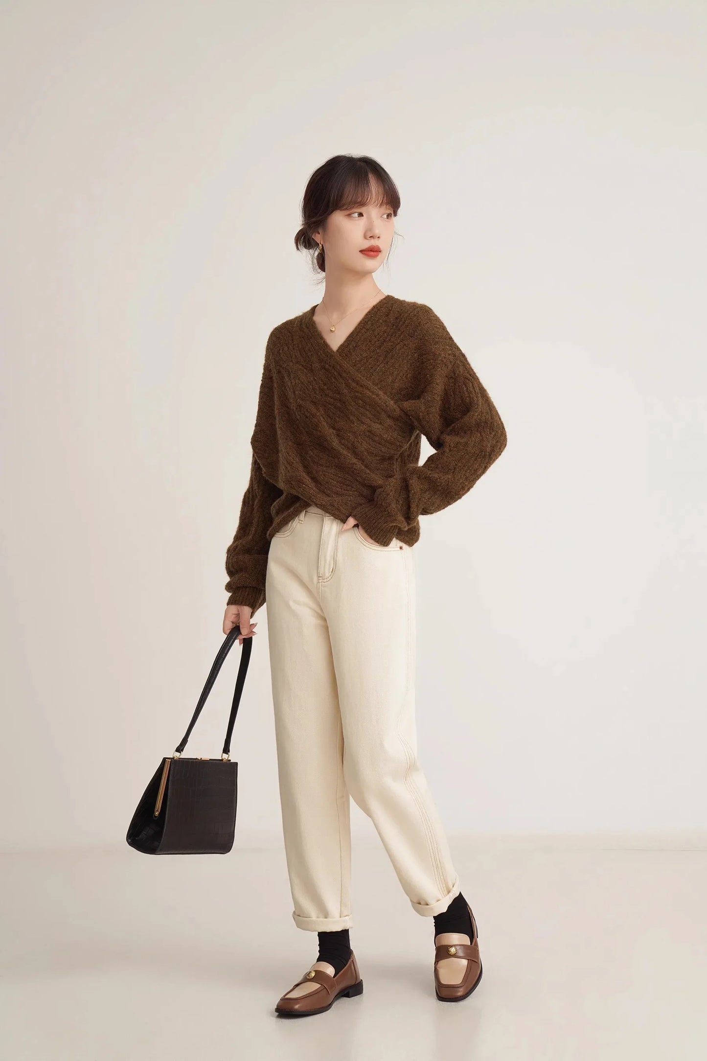 Oslo Refined Knit Sweater