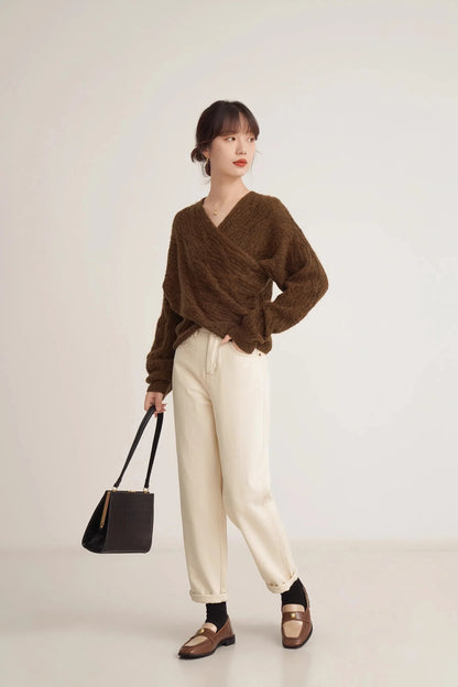 Oslo Refined Knit Sweater