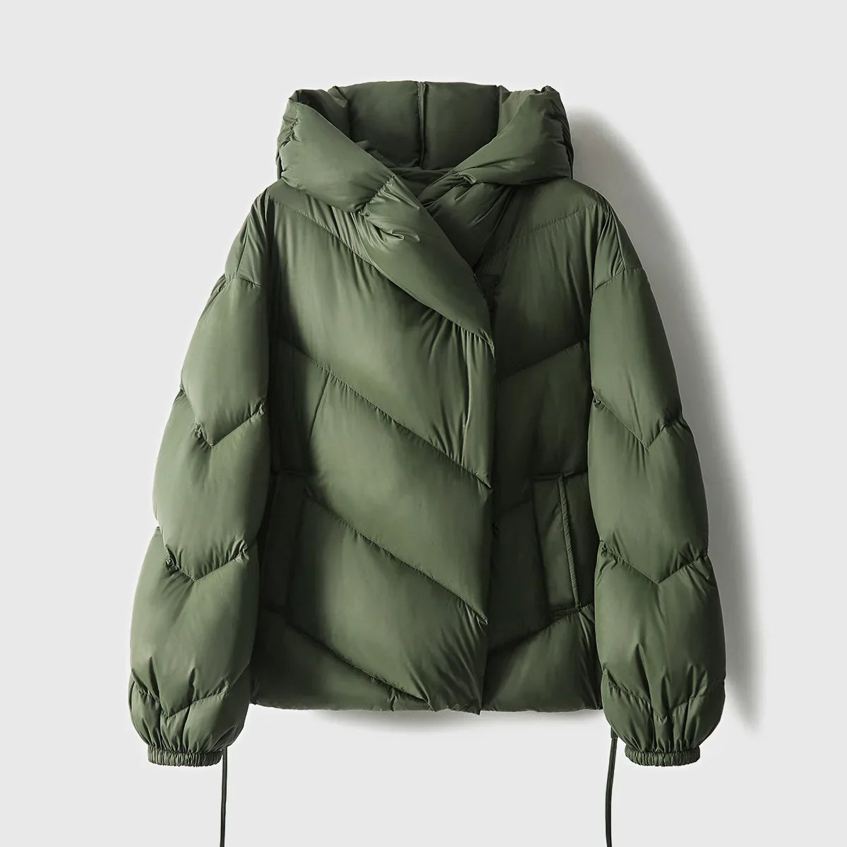 Women's Classic Hooded Down Puffer